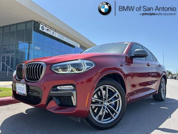 BMW X4 with VIN: 5UXUJ5C55KLJ63584