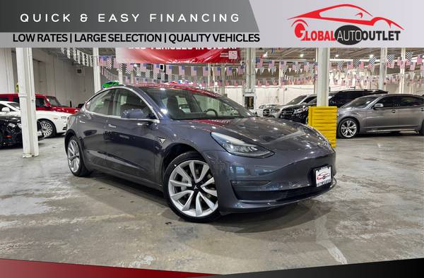 Tesla Model 3 with VIN: 5YJ3E1EA1KF326819
