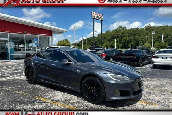 2016 Tesla Model S 60