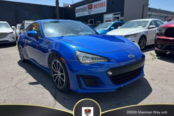 2017 Subaru BRZ Premium Coupe