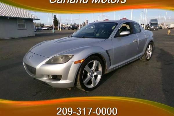 2004 Mazda RX-8 Manual Coupe