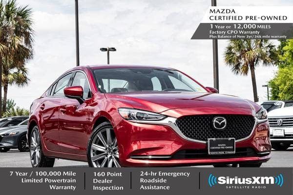 Certified 2020 Mazda 6 Touring