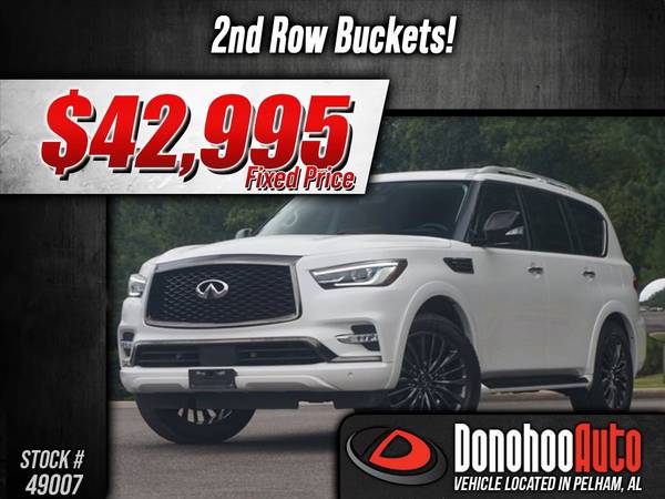 INFINITI QX80 with VIN: JN8AZ2AD7N9870116