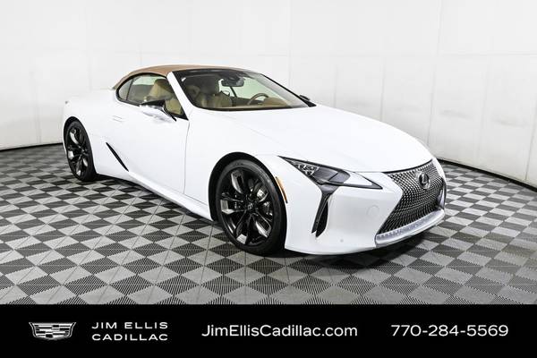 2024 Lexus LC 500 Convertible