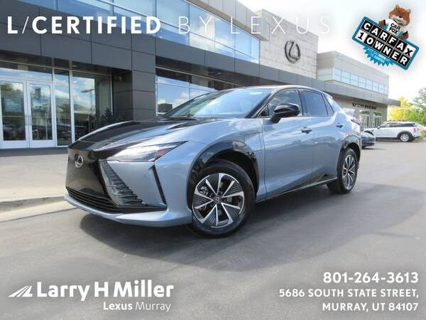 Lexus RZ 450e with VIN: JTJAAAAB2PA001191