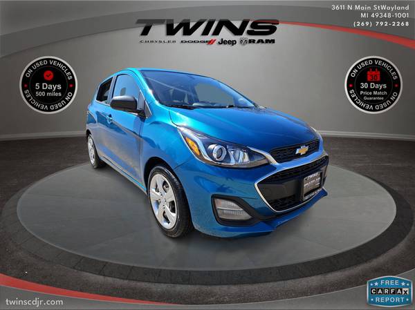 Chevrolet Spark with VIN: KL8CB6SA3LC403644