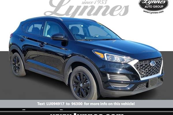 Certified 2020 Hyundai Tucson Value
