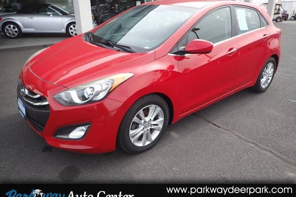 2013 Hyundai Elantra GT Base Hatchback