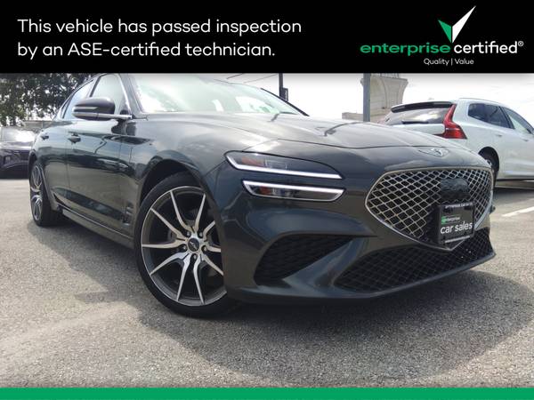 Genesis G70 with VIN: KMTG34TA6PU121959