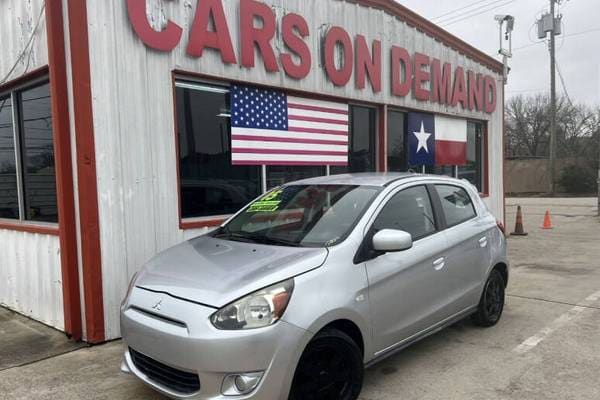 2015 Mitsubishi Mirage DE Hatchback