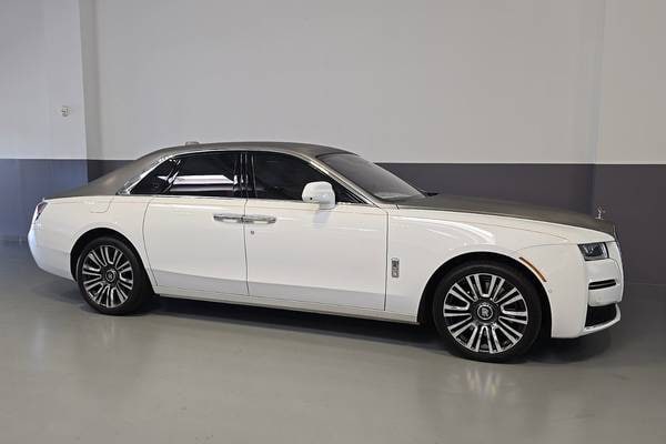 Used White Rolls-Royce Phantom for Sale Near Me