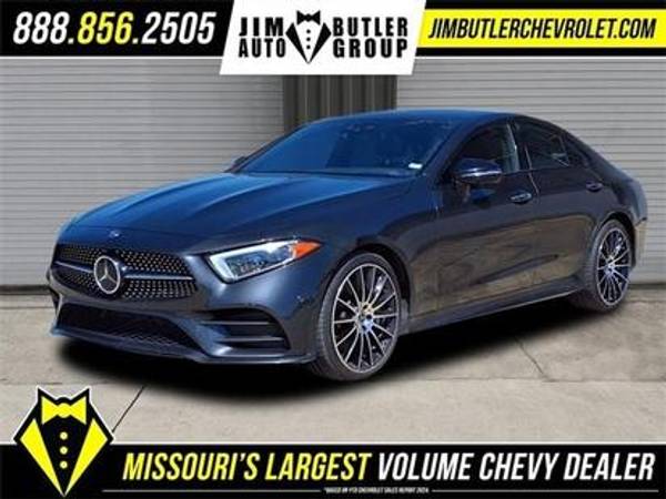 Mercedes-Benz CLS-Class with VIN: W1K2J5KB0MA091956