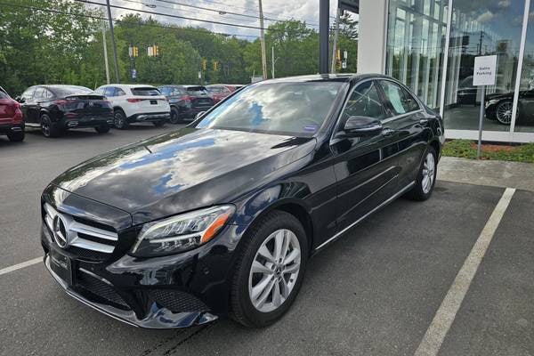 Certified 2021 Mercedes-Benz C-Class C 300 4MATIC