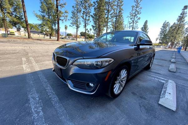 2015 BMW 2 Series 228i SULEV Coupe