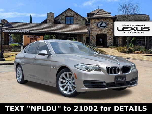 BMW 5 Series with VIN: WBAFV3C57ED685857
