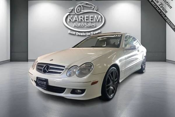 2009 Mercedes-Benz CLK-Class CLK350 Coupe