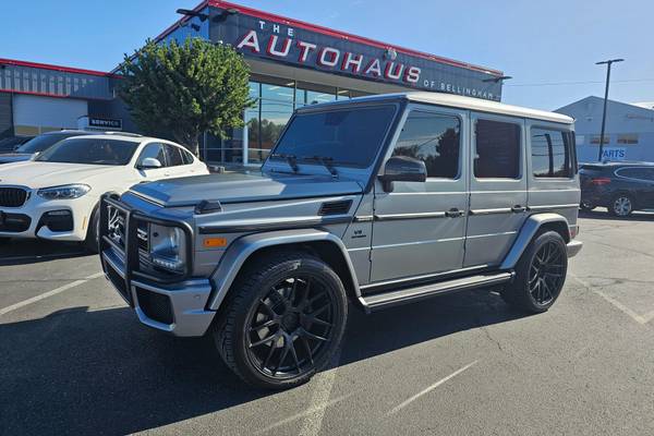 2015 Mercedes-Benz G-Class G 63 AMG