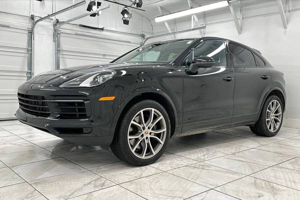Certified 2023 Porsche Cayenne Coupe Base