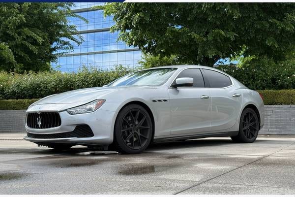 2014 Maserati Ghibli S Q4