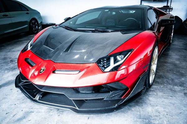 2016 Lamborghini Aventador LP 700-4 Roadster Convertible