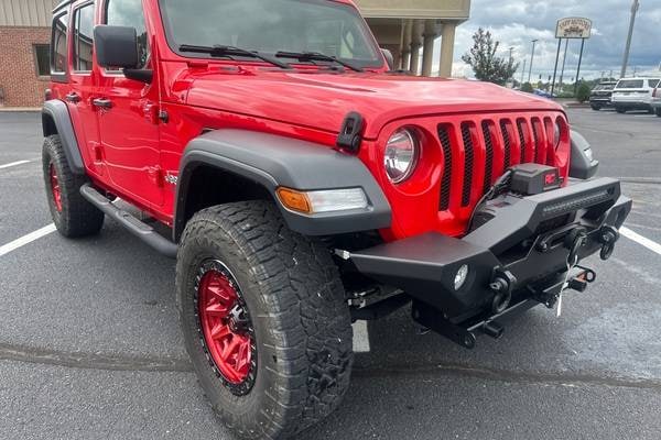 2018 Jeep Wrangler Unlimited Sport S