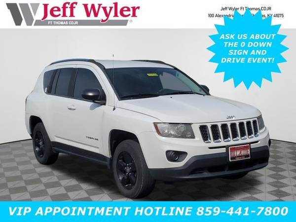 Jeep Compass with VIN: 1C4NJCBA5FD208841