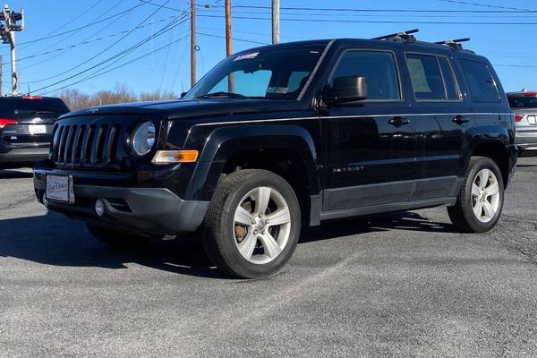 2015 Jeep Patriot Latitude