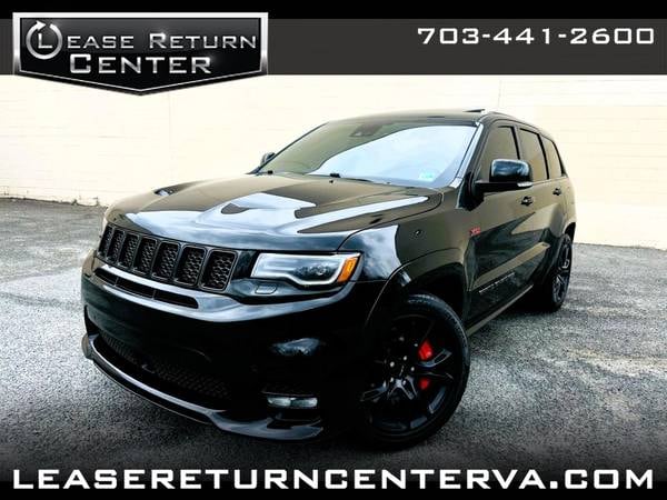 Jeep Grand Cherokee SRT with VIN: 1C4RJFDJ2HC876668