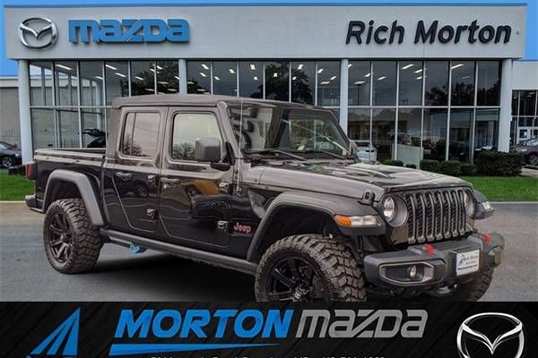 2020 Jeep Gladiator Rubicon  Crew Cab