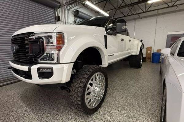 2022 Ford F-450 Super Duty Platinum Diesel Crew Cab