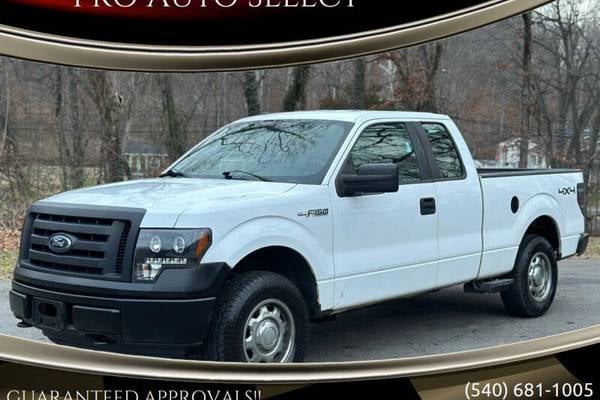 2012 Ford F-150 XL  SuperCab