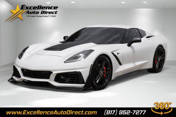 Chevrolet Corvette with VIN: 1G1YJ2D78F5109250