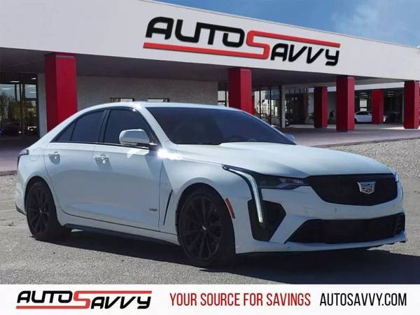 Cadillac CT4-V Blackwing with VIN: 1G6D75RP4N0410840