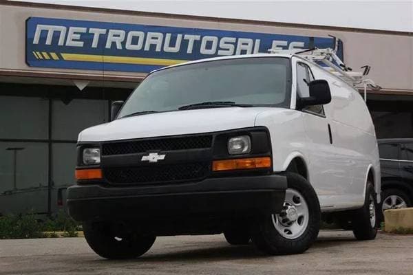 2012 Chevrolet Express Cargo 2500