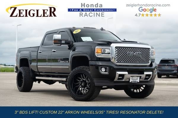 GMC Sierra 2500HD with VIN: 1GT12UEY4HF127492