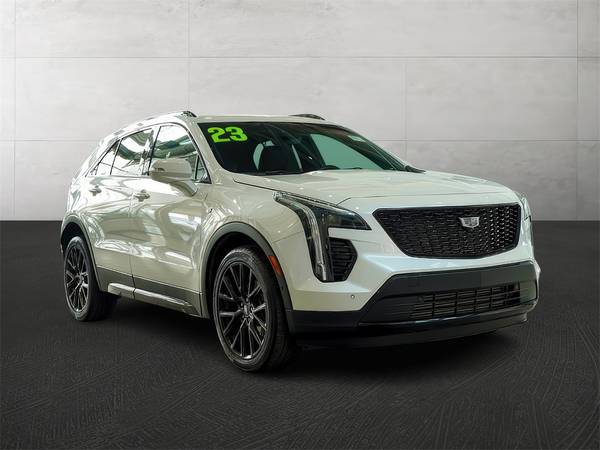 Cadillac XT4 with VIN: 1GYFZFR45PF107152