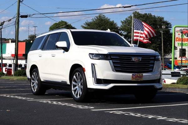 2021 Cadillac Escalade Premium Luxury Platinum