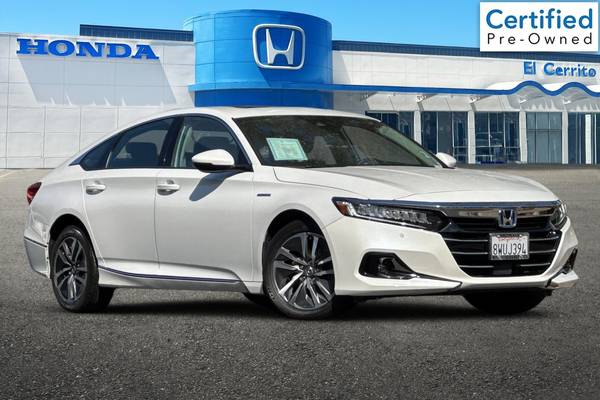 Honda Accord Hybrid with VIN: 1HGCV3F5XMA013648