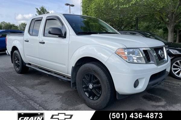 2021 Nissan Frontier SV  Crew Cab