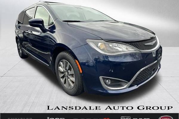 Certified 2020 Chrysler Pacifica Touring L Plus