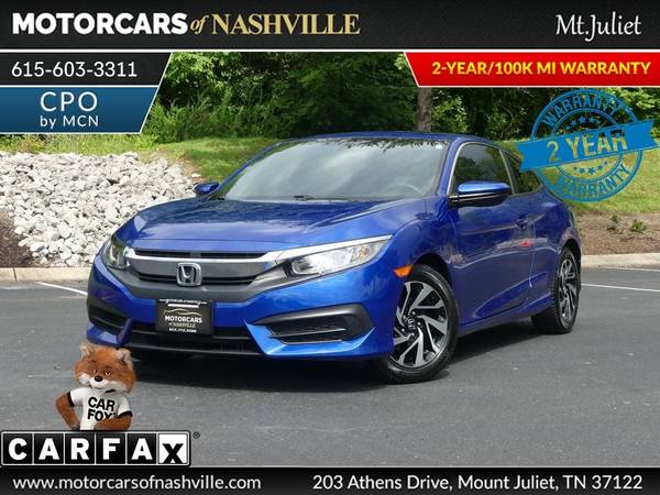 Honda Civic with VIN: 2HGFC4B09JH307719