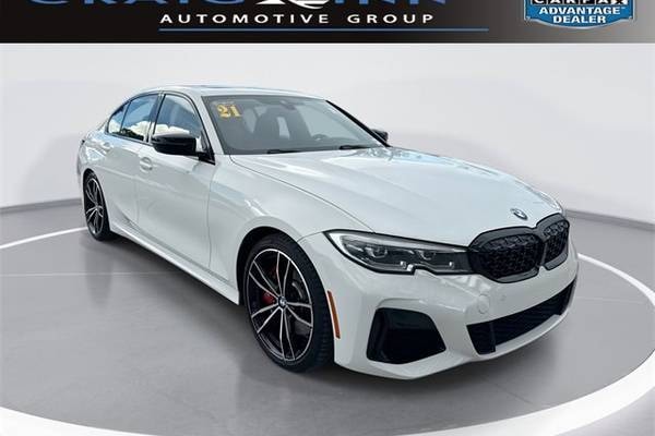 Certified 2021 BMW 3 Series M340i