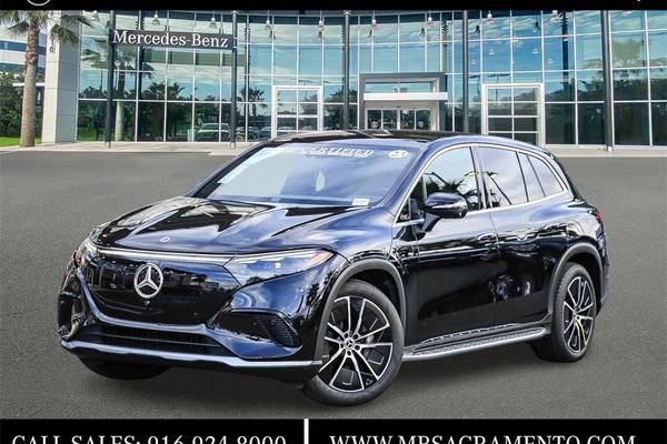 Certified 2023 Mercedes-Benz EQS SUV EQS 450+