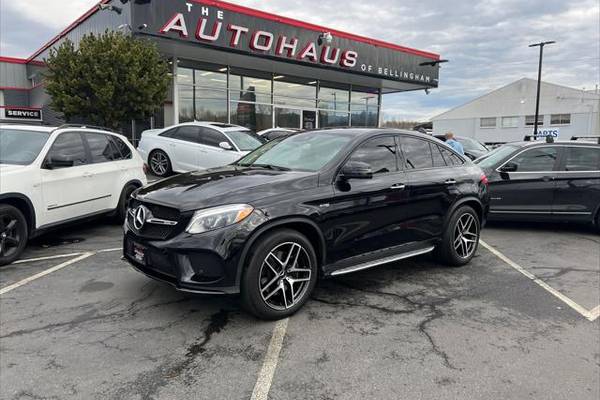 2018 Mercedes-Benz GLE-Class Coupe AMG GLE 43 4MATIC