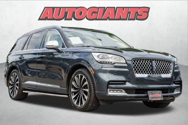 2021 Lincoln Aviator Black Label Grand Touring Plug-In Hybrid