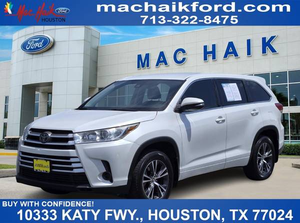 Toyota Highlander with VIN: 5TDZARFH6HS032207