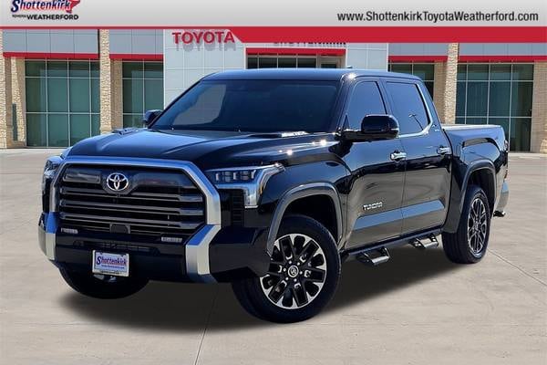 2024 Toyota Tundra Limited Hybrid CrewMax