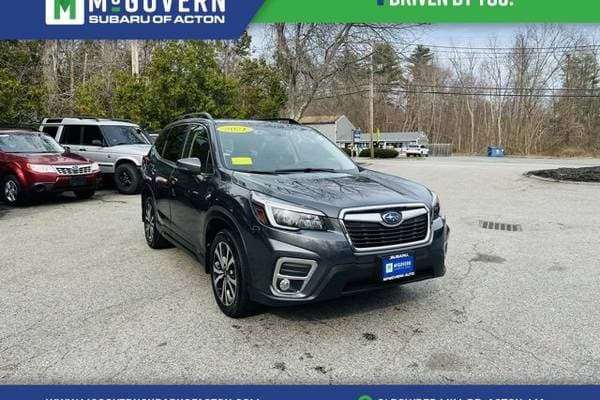 Certified 2021 Subaru Forester Limited