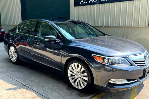 2014 Acura RLX Technology Package