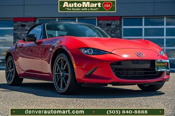 2017 Mazda MX-5 Miata Club Convertible